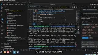 Clon de Netflix en Python (Parte 3) | Recomendaciones, Rendimiento y Backend Escalable | Vibe Coding