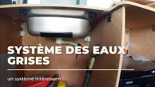 Système eaux grises - aménagement van