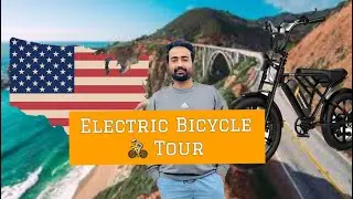 Electric Bicycle 🚴 Tour Amrica || New York Syracuse City