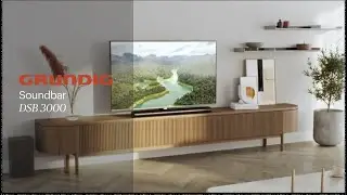 GRUNDIG | Fesselnder Sound f&uuml;r Filmabende und Musikgenuss mit der Soundbar DSB 3000