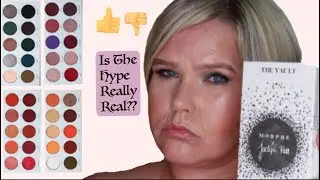 HONEST REVIEW MORPHE X JACLYN HILL VAULT | REVIEW, SWATCHES, TUTORIAL