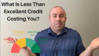 What Is Less Than Excellent Credit Costing You?