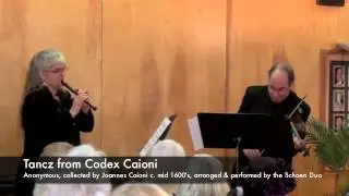 Tancz from Codex Caioni