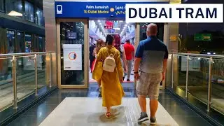 Palm Jumeirah Tram Station Dubai