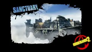 Borderlands 2 08 Sanctuary The Flying City