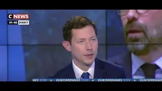 FX Bellamy est l'invit&eacute; de Punchline sur CNEWS (09.04.19)