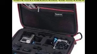 Smatree Large case-SmaCase G260sl for Gopro hero, Hero 4,3+,3,2,1 Cameras and Accessories (10.6