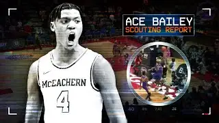Ace Bailey Pre-Season Scouting Report | Potential #1 Pick in the 2025 NBA Draft?!