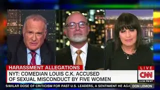Rob Weiss on Tonight with Don Lemon, 11.9.17, Sexual Harassment/Offending, 7m18s