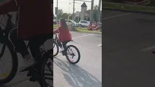 Women Biking