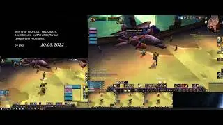 WoW Multiboxing TBC Classic - Gnomeregan - completely manual 2022
