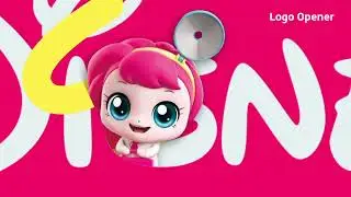 (UPDATED) Disney Channel EMEA 2022 Rebrand Template Pack For Alight Motion. (Signature Strokes)