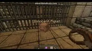 MC Let's play: The Lost Potato Chapter one - Part one - The Innocent piglet