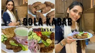 Gola Kabab | Recipe By Zohreen | In Urdu