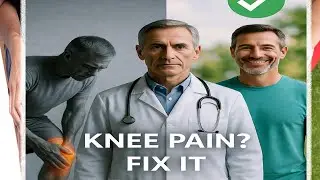 4 Golden Ways to End Knee Pain (Doctors Recommend!)🦵🦵👍