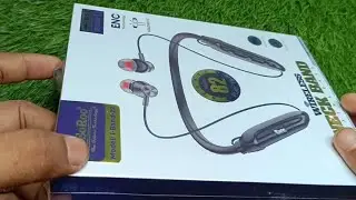 Wireless headset band under 400rupee.I-band-22 unboxing.play time 82+hour.type-C 