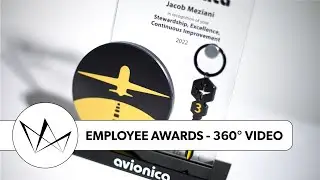 Avionica Employee Awards | 360 Video | Cristaux International
