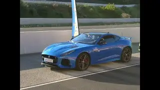 Jaguar f type svr Gtdrive