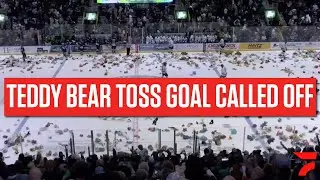 Teddy Bear Toss Goes Wild For Goal That Doesn&rsquo;t Count For Florida Everblades