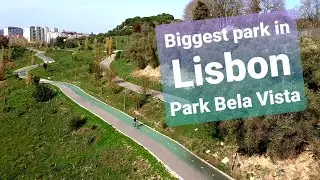 Explore Biggest Beautiful Park in Lisbon | Bela Vista Park