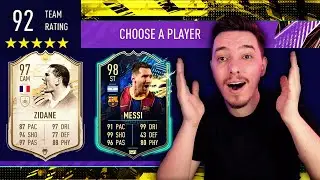 LIONEL MESSI TOTS CAPITAN LA DRAFT! ECHIPA FABULOASA DE 92 RATING !!! FIFA 21 ROMANIA !!!