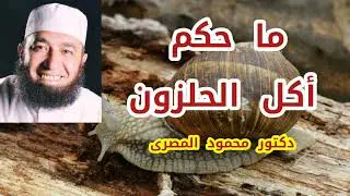 ما حكم أكل الحلزون ؟  ( حقائق و أسرار )  دكتور محمود المصرى