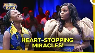 Last-Second Miracles! Fast Money Rounds That Defied ALL Odds | Family Feud Nigeria