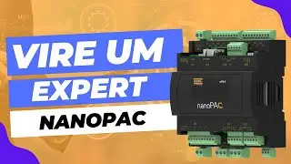 Treinamento pr&aacute;tico ao vivo do Controlador de Automa&ccedil;&atilde;o Program&aacute;vel (PAC) NanoPAC NP4 da Coel