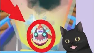 I got the SECRET angler pet in Roblox Claw Machine Simulator ￼