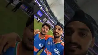 Funny Moments Between Arshdeep & Kuldeep Post Asia Cup Victory
