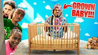 Lilwavve TURNED INTO a BIG BABY Kids LOST ALL CONTROL 