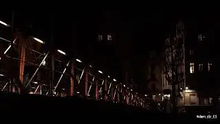 OLD LYON CITY LIGHT 🌃 | LUMIX S5 CINEMATIC | 4K