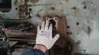 Белый дом на колесах серия№40 Примерка ДВС