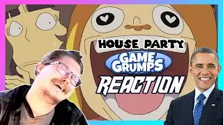 Game Grumps Animated Reaction | Does Bruno Mars is Gay? Bedroom Business & Obama the Game Grumps Fan