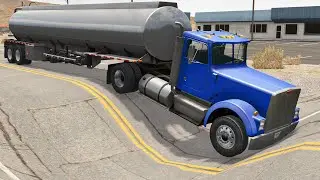 Cars vs Potholes #1 - BeamNG.Drive | aGameSpot