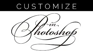 How to Customize Fonts in Photoshop
