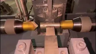 Servo Controlled Double Side Counter Drill Machine
