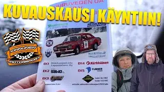 Vlog - Rallien kuvaaminen alotettiin tänä vuonna Savosta