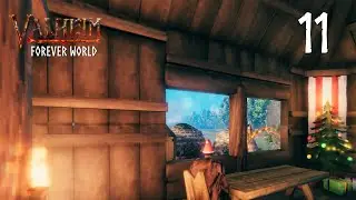 Maximizing Comfort & Rested Bonus For the Holidays | Valheim Forever World Ep. 11
