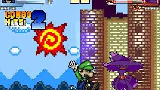 MUGEN battle #441: Luigi vs Mismagius