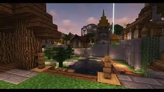 𝐈𝐦𝐩𝐞𝐫𝐢𝐚𝐥 𝐕𝐢𝐛𝐞𝐬 𝐕𝐈 - Minecraft but you meditate in a calm city