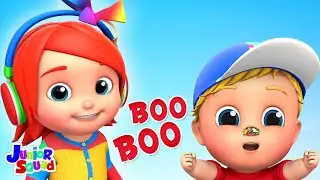 Boo Boo Song | Baby Doctor Song for Toddlers