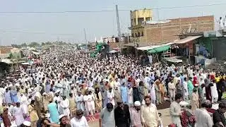 North Waziristan people rejected Operation Badr and offered Friday prayers at Mir Ali Chowk.