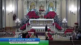 St. Louis RC Church Christmas Eve 2025