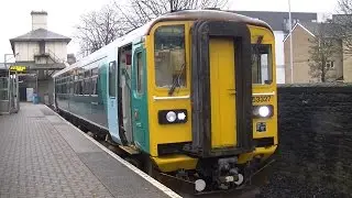 Trains at Cardiff Bay (Bae Caerdydd) | Cardiff Trip