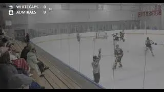 U16A Whitecaps vs Admirals January 8, 2026 4K