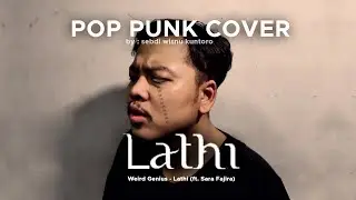 Weird Genius ft. Sara Fajira - Lathi | POWER POP PUNK COVER by InukustiK
