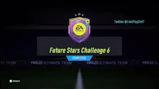 Future Stars Challenge 6 SBC - CHEAPEST METHOD!!! | FIFA 22