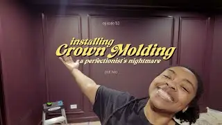 Depression Nest | It Ain't Pretty, but It's Up There | Crown Molding