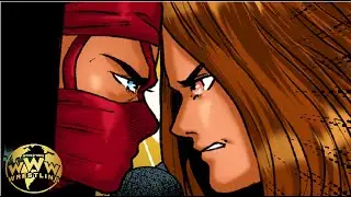 Sasha's INTENSE Wrestling Promo Battle! | WWW Womens Wrestling Short Animation Story Season 1 Ep.3
